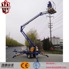 16 m CE cheap sale china boom lift/electric hydraulic jack/skylift